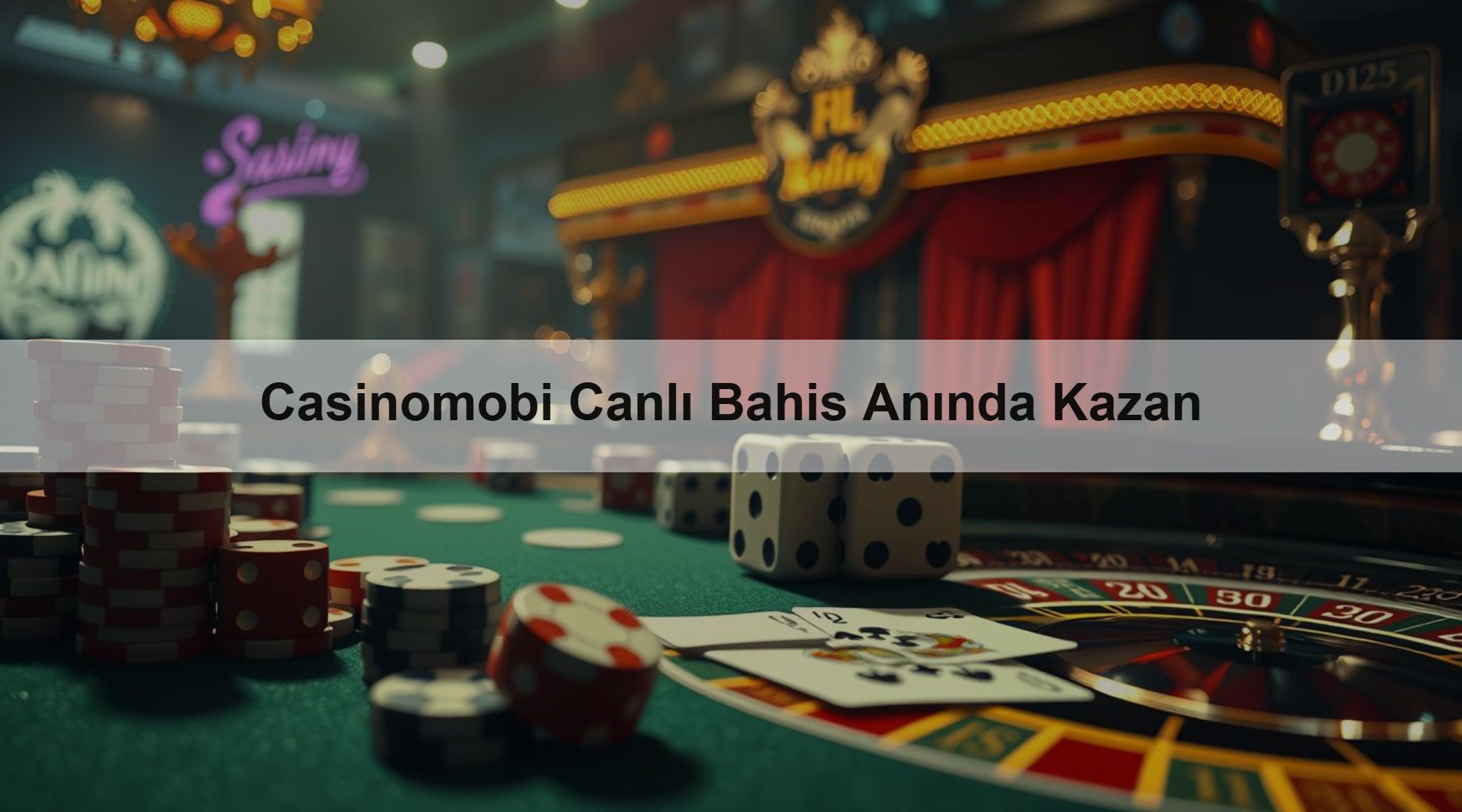 Casinomobi Canlı Bahis Anında Kazan 1 Casinomobi Canlı Bahis Anında Kazan